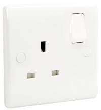 Primaflow 13A Socket Single Switched