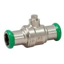 M Profile WRAS Pegasus Press Fitting Copper x Copper Isolation Valve Valve