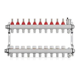 JG Speedfit  LowFit 12mm UFH Manifold 10 Port