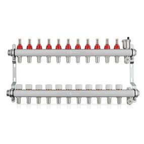 JG Speedfit LowFit 12mm UFH Manifold 11 Port