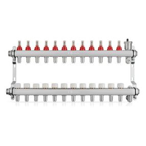 JG Speedfit LowFit UFH Manifold 12 Port (12mm)