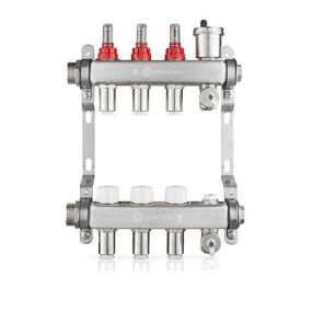 JG Speedfit LowFit UFH Manifold 3 Port (12mm)