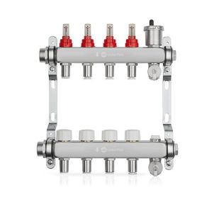JG Speedfit LowFit UFH Manifold 4 Port (12mm)