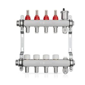 JG Speedfit LowFit 12mm UFH Manifold 4 Port