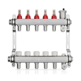 JG Speedfit LowFit UFH Manifold 5 Port (12mm)
