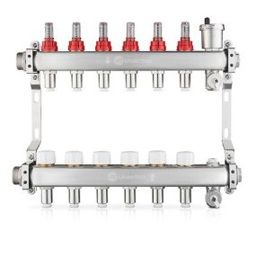JG Speedfit LowFit UFH Manifold 6 Port (12mm)