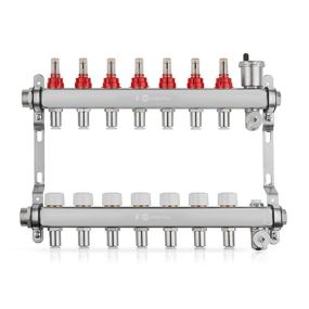 JG Speedfit  LowFit 12mm UFH Manifold 7 Port