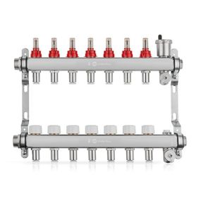 JG Speedfit LowFit UFH Manifold 8 Port (12mm)