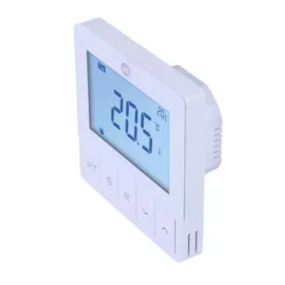 JG Speedfit Underfloor Controls 240v Wired and RF Programmable Thermostat - White