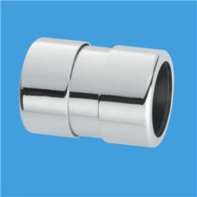 McAlpine 32mm  Chrome Plated Compression Coupler