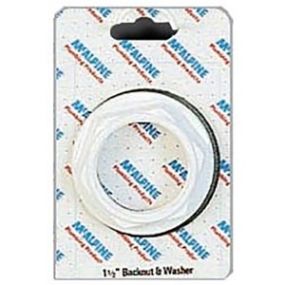 McAlpine No 200 Handipak - 1.1/2 Inch Backnut And Washer