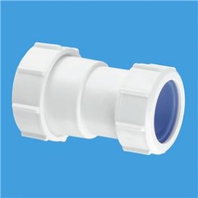 McAlpine 1.25" x Euro Straight Connector S28L-ISO
