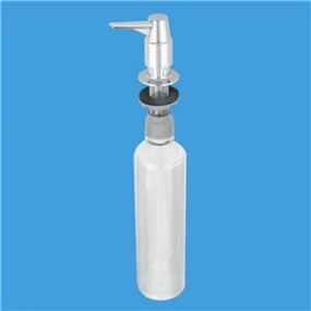 McAlpine Soap Dispenser Chrome Plated