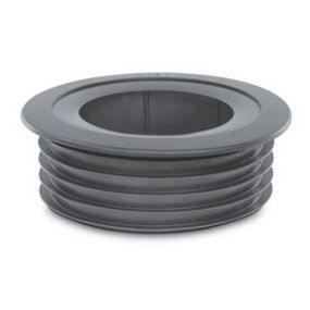 Pipesnug Grey To Fit 110mm / 4" Waste - PS110GYSF