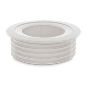 Pipesnug White To Fit 110mm / 4" Waste - PS110WHSF