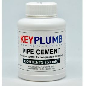 KeyPlumb Solvent Cement 125ml