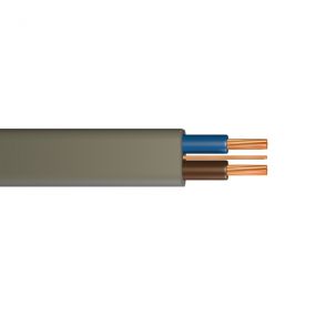 Primaflow Twin and Earth 2.5mm 6242Y Grey 100m