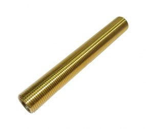 Straight Thread Running Nipple 3/4" x 4" Long