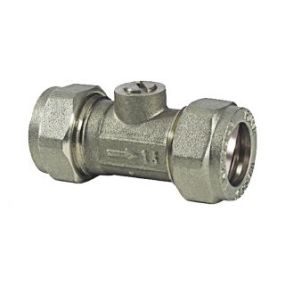 Chrome Isolating Valves