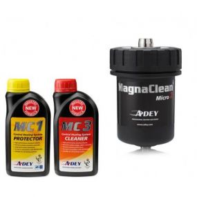 Adey Magnaclean Micro2 Filter & Chemical Pack