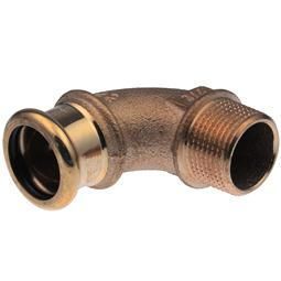 Pegler Xpress Copper Male Elbow WRAS