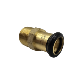 Lawton Press Fit M Profile Male Iron Coupler WRAS