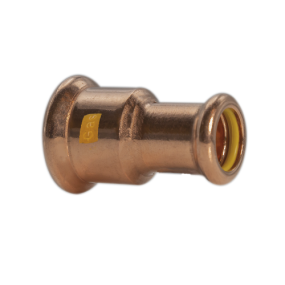 Press Fit M Profile Reducing Coupler GAS