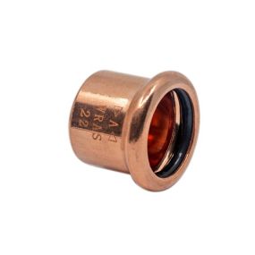 Press Fit M Profile Stop End WRAS
