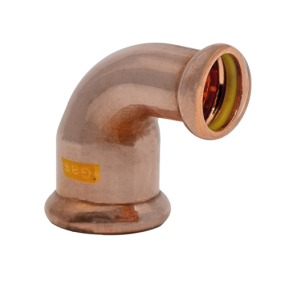 Press Fit M Profile Reducing Elbow GAS