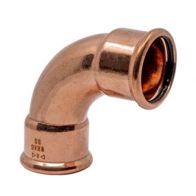 M' Profile WRAS Press Fitting 76.1mm Elbow