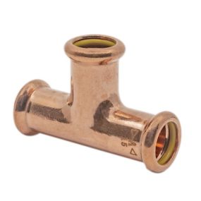 Press Fit M Profile Equal Tee GAS