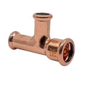 Press Fit M Profile Reducing Tee WRAS