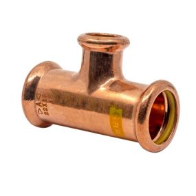 Press Fit M Profile Branch Tee GAS
