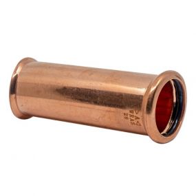 M' Profile WRAS Press Fitting 42mm Slip Coupler