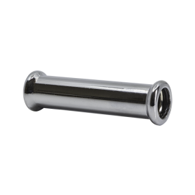 M Profile WRAS Press Fitting 15mm Slip Coupling ( CHROME )