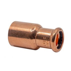 M' Profile WRAS Press Fitting 42mm x 35mm Fitting Reducer