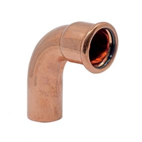 M Profile WRAS Press Fitting 66.7mm Street Elbow