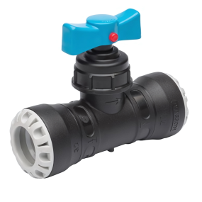 Plasson Plass-One Pushfit Stop Tap