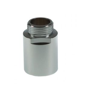 Chrome Plated Bath Filler Extension 40mm (3/4 M+F)