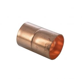 Copper End Feed Imperial/Metric Coupler (WRAS Approved & EN1254 Compliant)