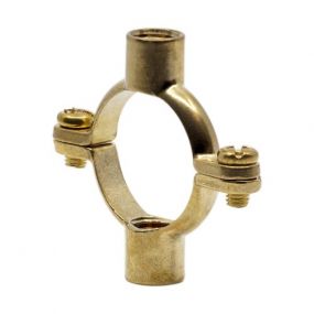 Brass Double Munsen Ring 22mm
