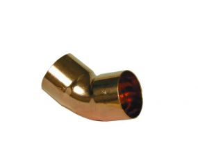 Copper End Feed Obtuse Elbows (WRAS Approved & EN1254 Compliant)