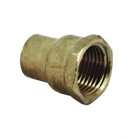 End Feed Female Straight Coupling (WRAS Approved & EN1254 Compliant)