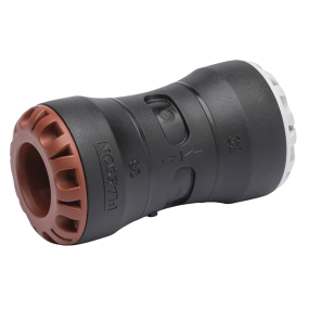 Plasson Plass-One Pushfit MDPE to Copper Adaptor