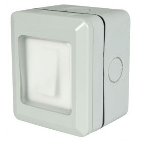 Primaflow Weather Proof Outdoor 1Gang 2 Way Switch