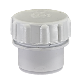 Solvent Weld 32mm Access Cap White