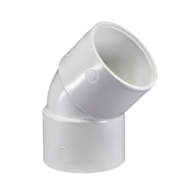 Solvent Weld Obtuse Elbow 45 degree