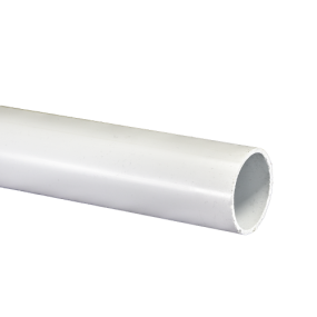 Solvent Weld 40mm x 3mtr Waste Pipe White - Sold In Bundles Of 10