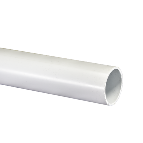 Solvent Weld 50mm x 3mtr Waste Pipe White - Sold In Bundles Of 5