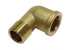 M X F Elbow Threaded Brass 1.1/4"